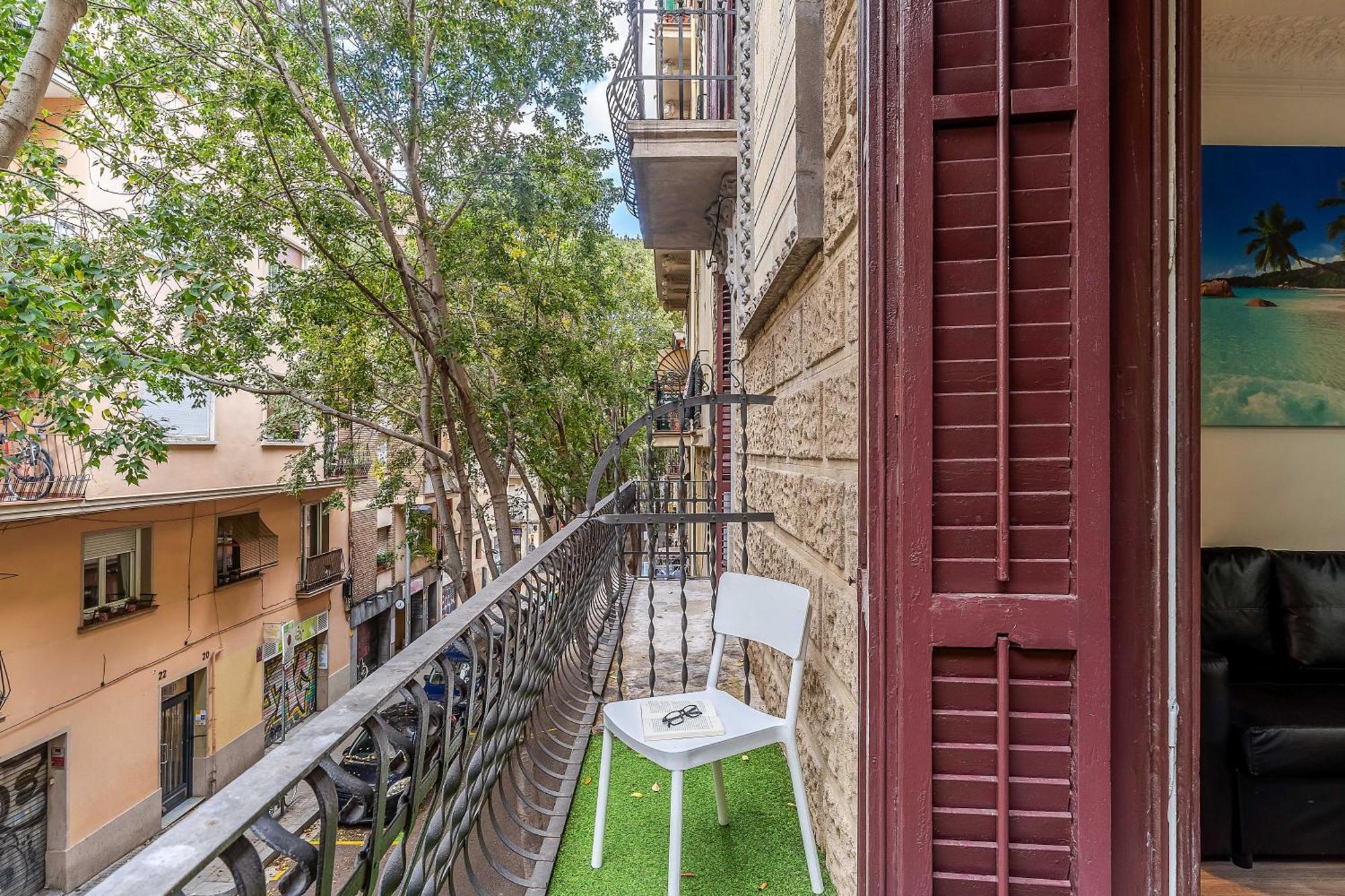 Ab Margarit Apartments Barcelona Exteriör bild