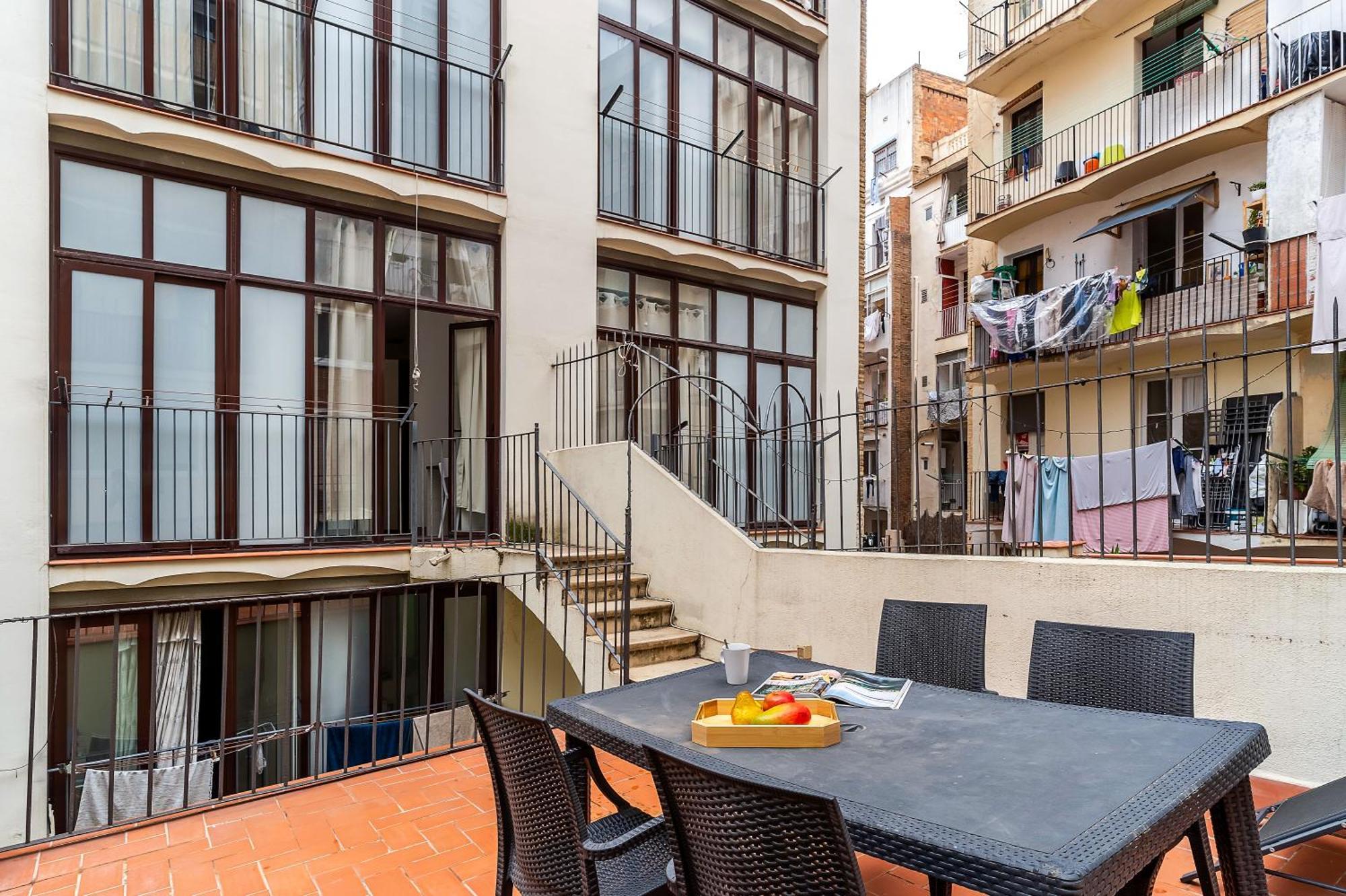 Ab Margarit Apartments Barcelona Exteriör bild