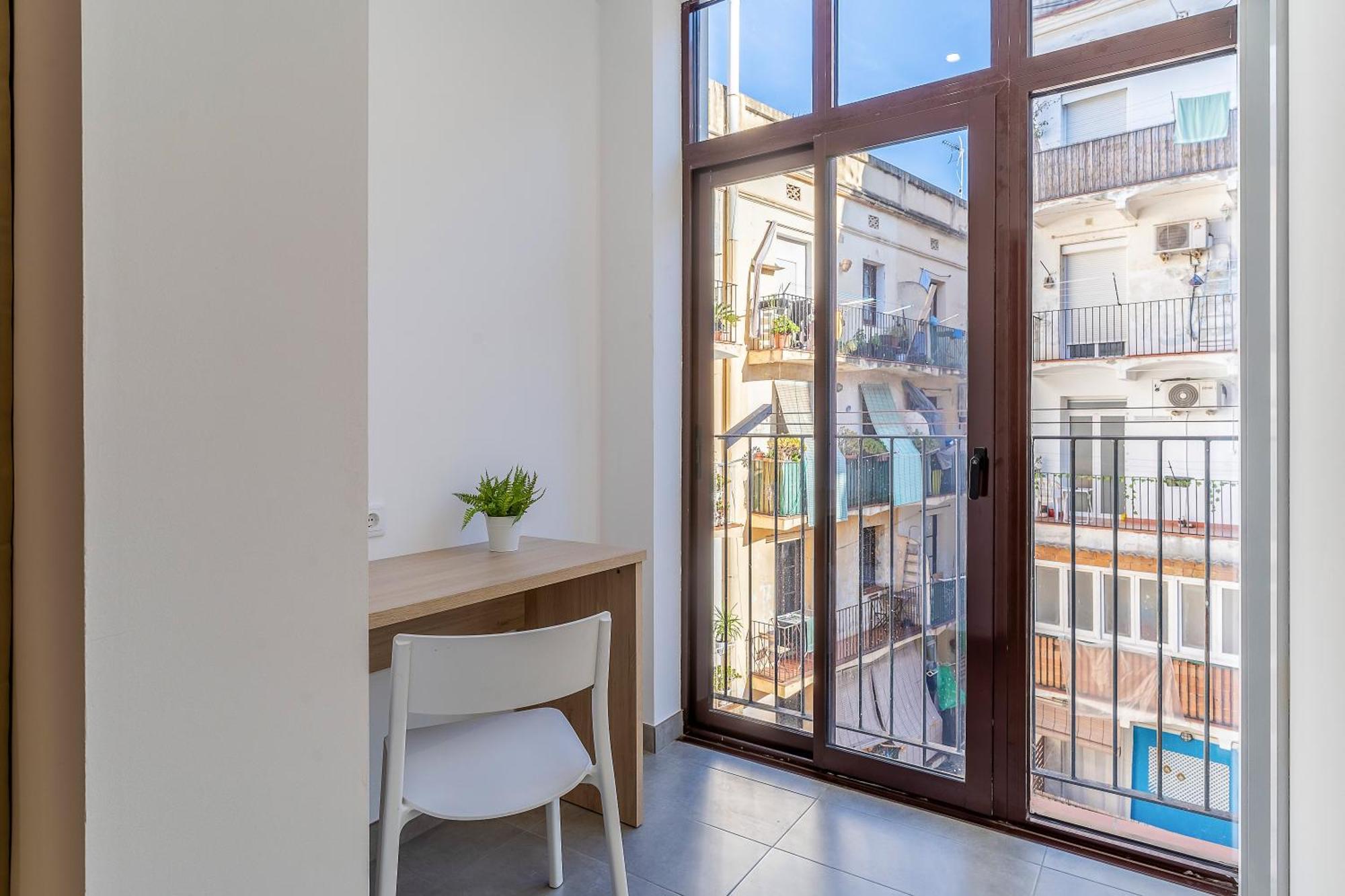 Ab Margarit Apartments Barcelona Exteriör bild