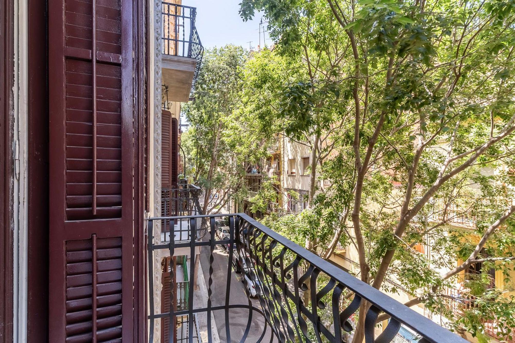 Ab Margarit Apartments Barcelona Exteriör bild