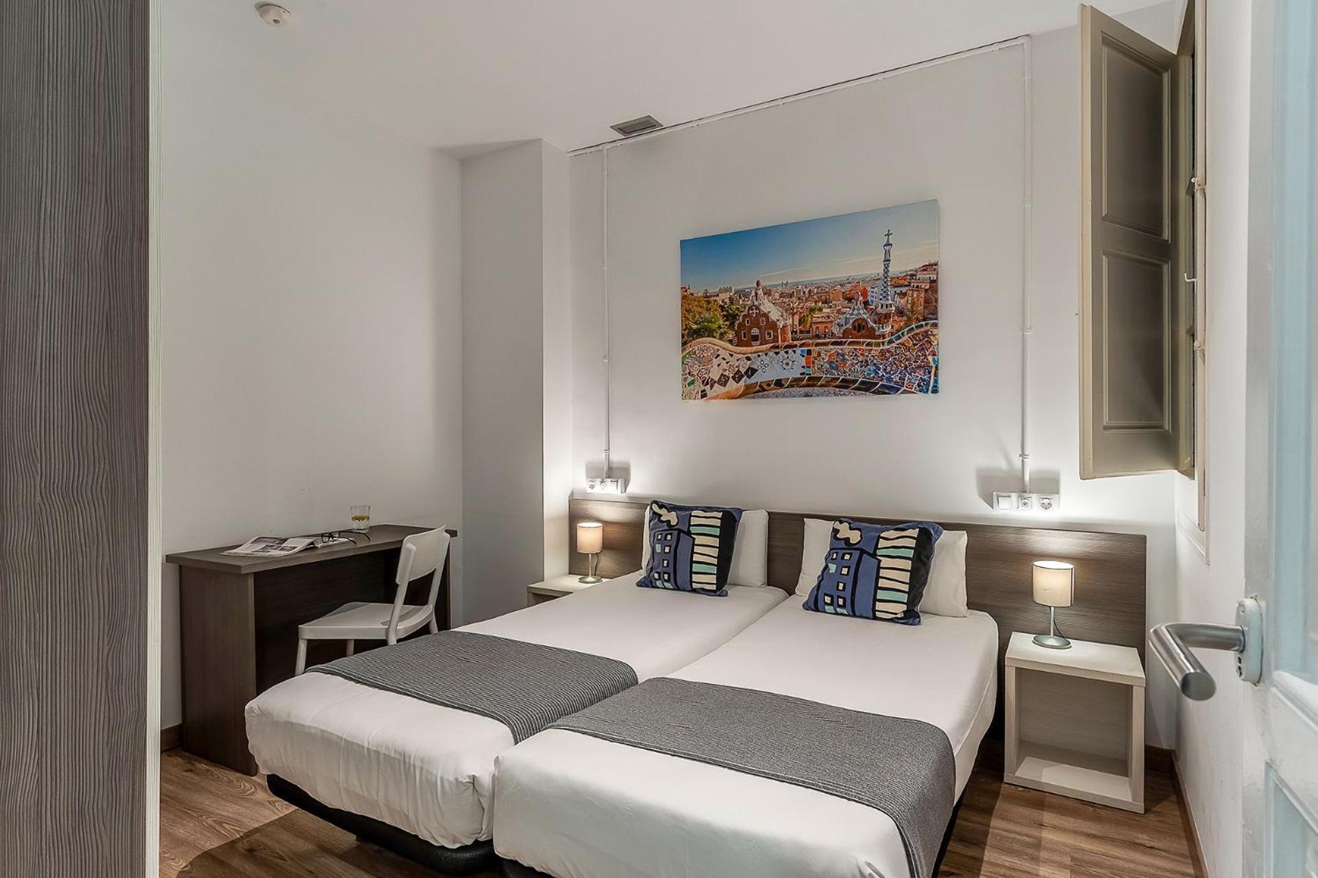Ab Margarit Apartments Barcelona Exteriör bild